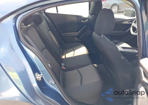 2017 Mazda Mazda3 Sport из США, поврежденный, VIN 3MZBN1U75HM122771